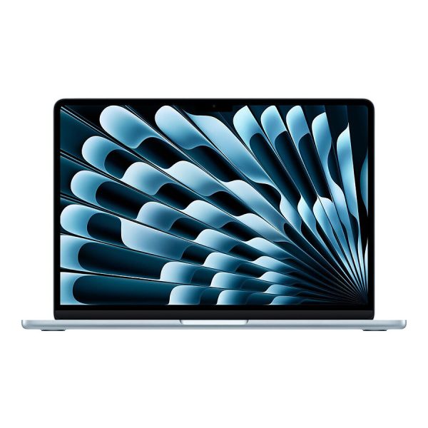 Apple MacBook Air M4 13" (2025) Bleu ciel 16Go/256 Go (MC6T4FN/A-GPU10-24GB-70W)