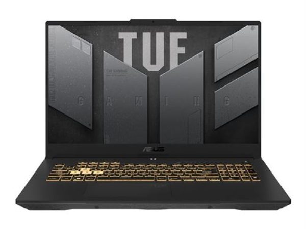ASUS TUF Gaming F17 TUF707VV-HX149W - Intel Core i7 - 13620H / jusqu'à 4.9 GHz - Win 11 Home - GeForce RTX 4060 - 16 Go RAM - 1 To SSD NVMe - 17.3" 1920 x 1080 (Full HD) @ 144 Hz - Gigabit Ethernet - Wi-Fi 6 - gris jaeger