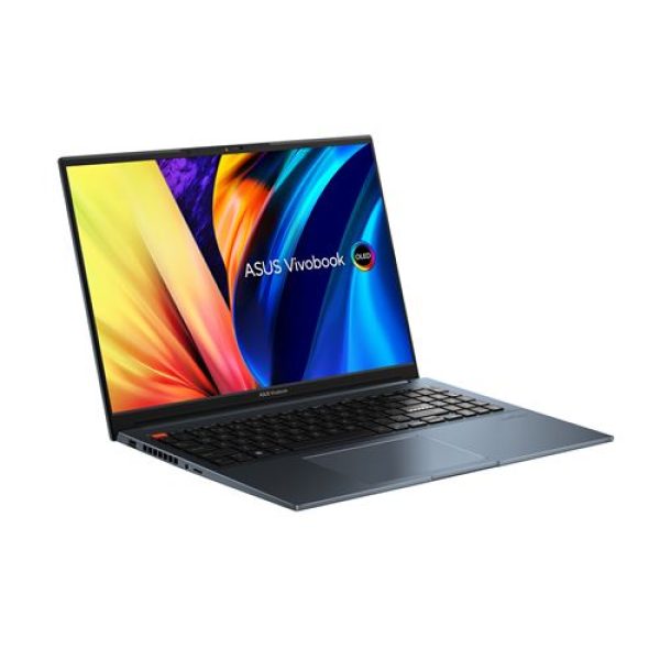 ASUS Vivobook Pro 16 OLED H6602VU-MX155X - Conception de charnière à 180 degrés - Intel Core i5 - 13500H / jusqu'à 4.7 GHz - Win 11 Pro - GF RTX 4050 - 16 Go RAM - 1 To SSD NVMe - 16" OLED 3200 x 2000 (3.2K) @ 120 Hz - Gigabit Ethernet - Wi-Fi 6E, Blu