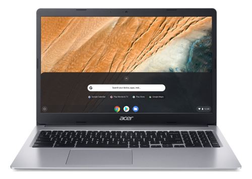 chromebookacer315cb315 3ht c2ku156intelceleron4goram64goemmc 1 | Laptop Malin Chromebook Acer 315 CB315-3HT-C2KU 15,6 Intel Celeron 4 Go RAM 64 Go eMMC Gris Metallisé