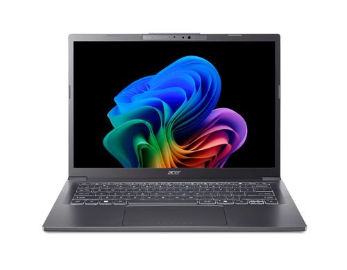 pcportableaceraspire14aia14 52m14copilotintelcoreultra516go 1 | Laptop Malin PC portable Acer Aspire 14 AI A14-52M 14" Copilot+ Intel® Core™ Ultra 5 16 Go RAM 512 Go SSD Gris acier