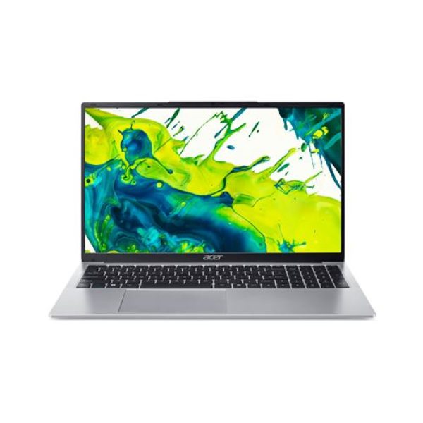 PC portable Acer Aspire Lite 17 AL17-31P-32F1 17.3" LCD 60Hz Intel® Core™ 3 8 Go RAM 512 Go SSD Argent