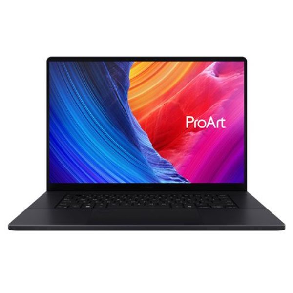 PC portable Asus ProArt P16 90NB15K1-M002E0 16" Ecran tactile OLED 60Hz AMD Ryzen™ AI 9 32 Go RAM 1 To SSD Noir