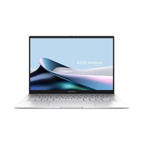 PC portable Asus Zenbook 14 UX3405CA-DRFQL554X 14" Ecran tactile Intel® Core™ Ultra 5 16 Go RAM 512 Go SSD Argent Brumeux