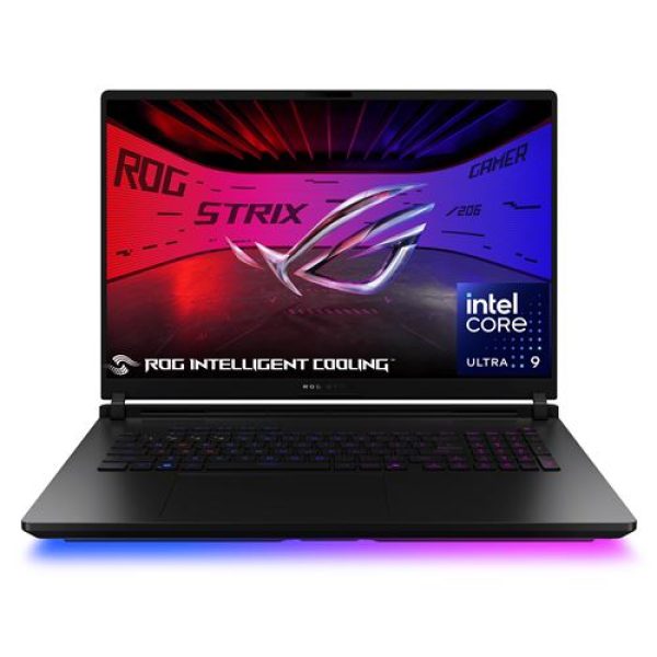 PC portable Gaming Asus ROG Strix SCAR18- G835LR-SA126W 18" LED 240 Hz Intel® Core™ Ultra 9 32 Go RAM 1 To SSD Nvidia GeForce RTX 5070 Ti Noir