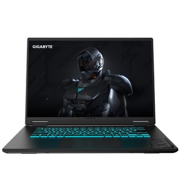 PC portable Gaming Gigabyte A16 3VHK3FR894SH 16" 165Hz AMD Ryzen™ 7 16 Go RAM 1 To SSD Nvidia GeForce RTX 5060 Black Steel