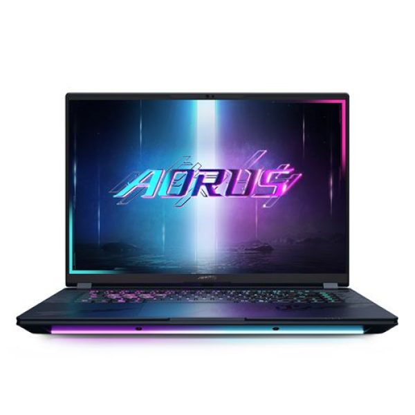 PC portable gaming Gigabyte Aorus Master 16 BYHC5FRE65SP 16" WQXGA 240 Hz Intel® Core™ Ultra 9 32 Go RAM 2 To SSD Nvidia GeForce RTX 5080 Noir