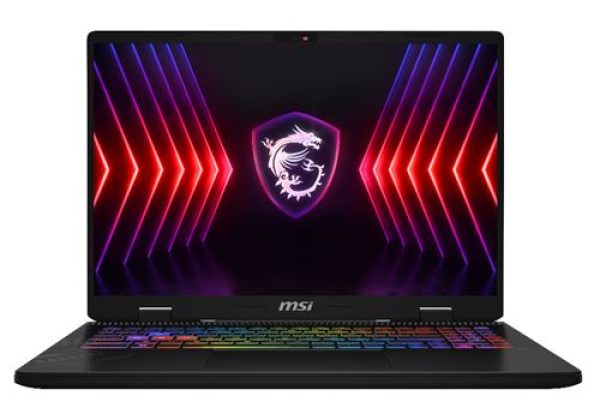 PC portable gaming MSI Crosshair 16 HX AI D2XWGKG-001FR 16" QHD+ 240 Hz Intel® Core™ Ultra 7 16 Go RAM 512 Go SSD Nvidia GeForce RTX 5070 Noir