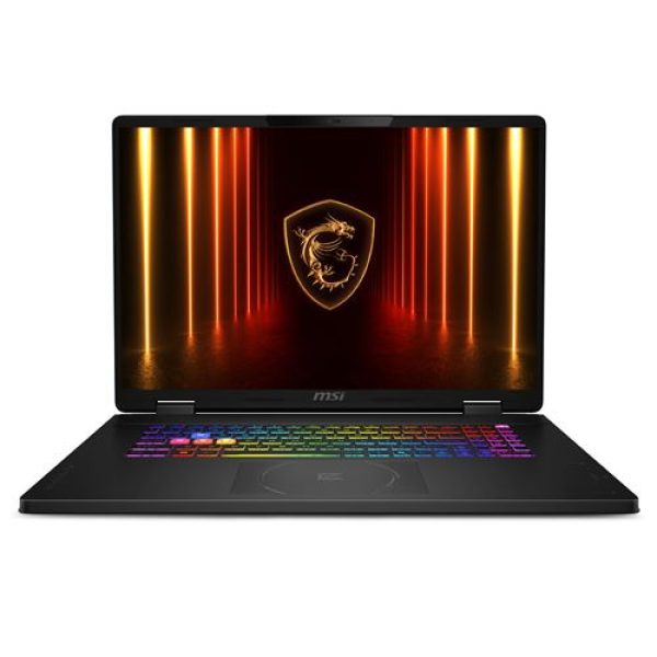 PC portable gaming MSI Crosshair 18 HX AI A2XWFKG-048FR 18" QHD+ 240 Hz Intel® Core™ Ultra 7 16 Go RAM 1 To SSD Nvidia GeForce RTX 5060