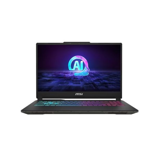 PC portable gaming MSI Cyborg 15 AI A1VEK-208FR 15,6" Full HD 144 Hz Intel® Core™ Ultra 7 16 Go RAM 512 Go SSD Nvidia GeForce RTX 4050 Noir