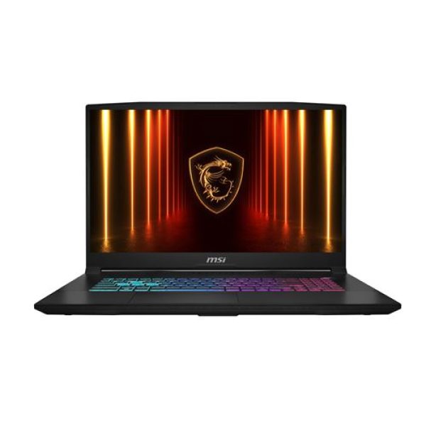 PC portable gaming MSI Katana 17 HX B14WGK-001FR 17,3" QHD 240 Hz Intel® Core™ i9 16 Go RAM 1 To SSD Nvidia GeForce RTX 5070 Noir