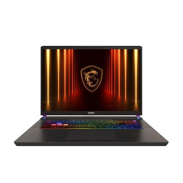 PC Portable Gaming MSI Vector 17 HX AI A2XWIG-007FR 17" QHD+ 240 Hz Intel® Core™ Ultra 9 32 Go RAM 1 To SSD Nvidia GeForce RTX 5080 Noir