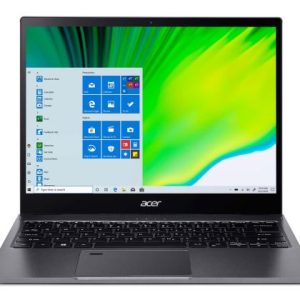 PC Ultra-Portable Acer Spin 5 SP513-54N-75AN Ecran tactile 13,5" Intel Core i7 16 Go RAM 512 Go SSD Gris