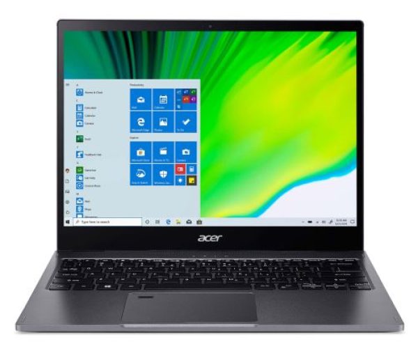 PC Ultra-Portable Acer Spin 5 SP513-54N-75AN Ecran tactile 13,5" Intel Core i7 16 Go RAM 512 Go SSD Gris