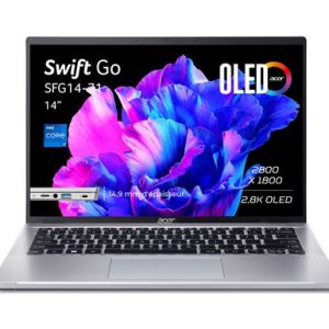 PC Ultra Portable Acer Swift Go 14 SFG14-71-76TB 14" Intel Core i7 16 Go RAM 512 Go SSD Gris