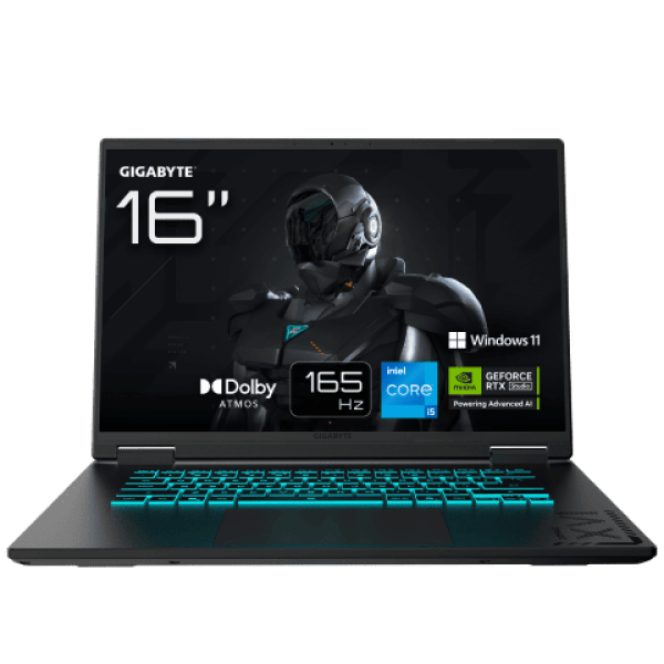 Gigabyte A16 16"FHD+ 165Hz/i5-13420H/5050/16Go/512Go/W11$