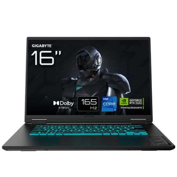 Gigabyte A16 16" FHD+ 165Hz/i7-13620H/5060/16Go/1To/FD#
