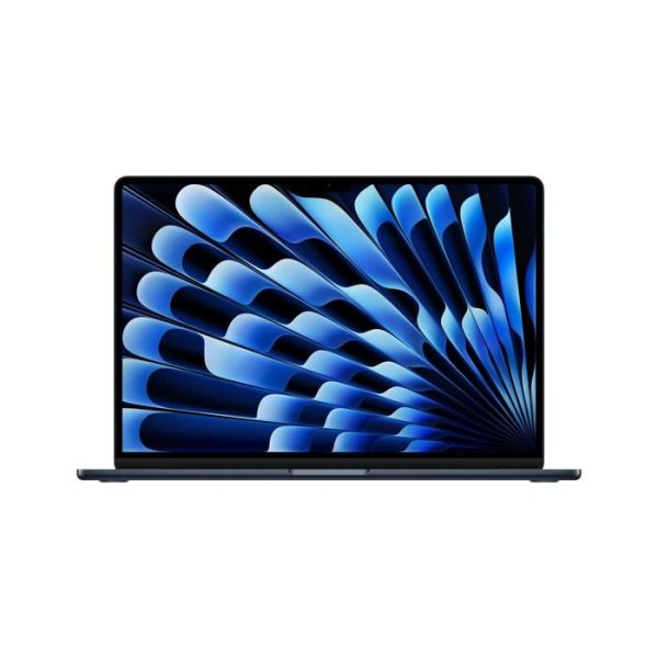 MacBook Apple MacBook Air 15 2 To SSD 24 Go RAM Puce M4 CPU 10 cœurs GPU 10 cœurs Minuit