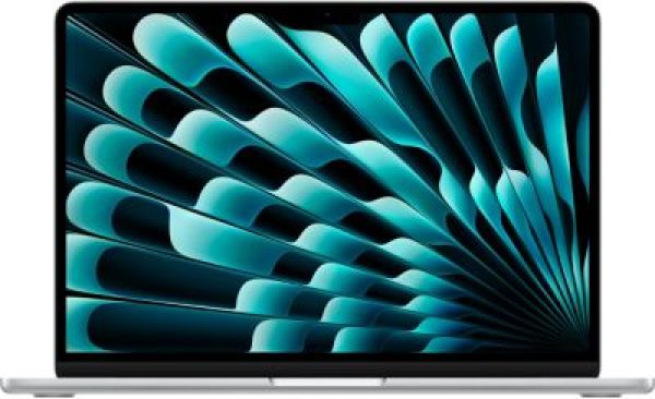 Ordinateur Apple MACBOOK Air 13'' Puce M5 CPU 10 / GPU 8 coeurs Mémoire RAM 16Go Stockage 512Go SSD Argent