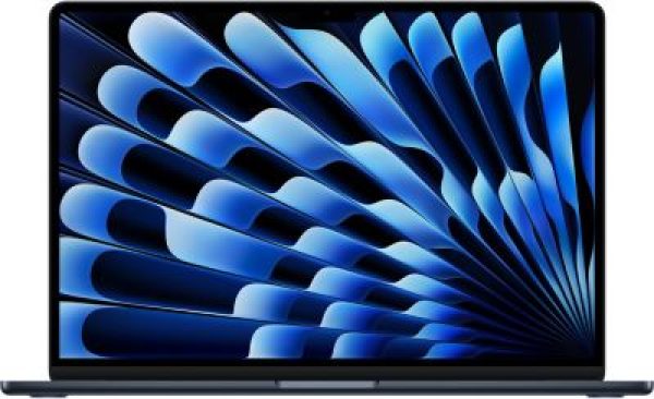 Ordinateur Apple MACBOOK Air 15'' Puce M4 CPU 10 / GPU 10 cœurs Mémoire RAM 16Go Stockage 1To SSD Retina Minuit