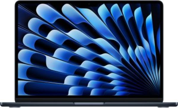 Ordinateur Apple MACBOOK Air 15'' Puce M5 CPU 10 / GPU 10 coeurs Mémoire RAM 16Go Stockage 512Go SSD Minuit