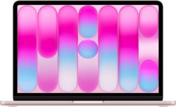 Ordinateur Apple MACBOOK Neo Puce A18 Pro CPU 6 / GPU 5 coeurs Mémoire RAM 8Go Stockage 256Go SSD Rose poudré
