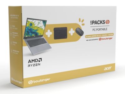 ordinateurportableacerpackaspireag15 42p r083sleevesou | Laptop Malin Ordinateur portable ACER PACK Aspire AG15-42P-R083 + Sleeve + Sou