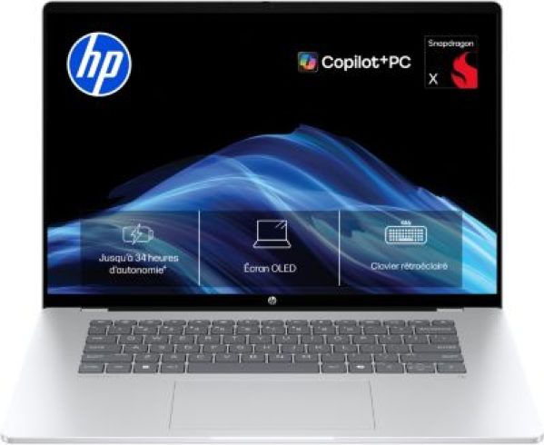 Ordinateur portable HP OmniBook 5 16-bf0005nf OLED