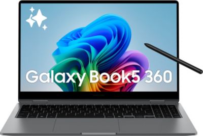 | Laptop Malin Ordinateur portable SAMSUNG Galaxy Book5 360 15,6 U5 16Go 512Go AI Copilot+PC