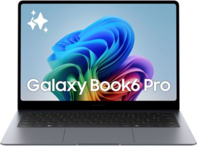 ordinateurportablesamsunggalaxybook6proai14tactile intelcore 1 | Laptop Malin Ordinateur portable SAMSUNG Galaxy Book6 Pro AI 14'' Tactile - Intel Core Ultra X7 - 16 Go RAM - SSD 512 Go - Copilot+