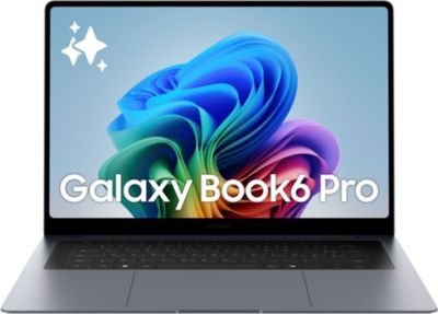ordinateurportablesamsunggalaxybook6proai16tactile intelcore 1 | Laptop Malin Ordinateur portable SAMSUNG Galaxy Book6 Pro AI 16'' Tactile - Intel Core Ultra 5 - 16 Go RAM - SSD 512 Go - Copilot+