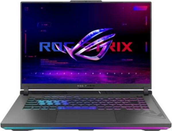 PC Gamer ASUS Rog Strix 16'' WQXGA 240Hz AMD Ryzen 9 9955HX Nvidia GeForce RTX 5060 16 Go RAM DDR5 SSD 1 To G16