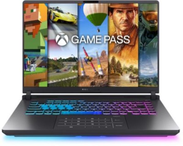 PC Gamer ASUS Rog Strix 16'' WUXGA 165Hz Intel Core i7 14650HX Nvidia GeForce RTX 5060 16 Go RAM DDR5 SSD 1 To