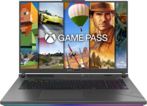 PC Gamer ASUS Rog Strix 18'' WQXGA 240Hz AMD Ryzen 9 8940HX Nvidia GeForce RTX 5070 32 Go RAM DDR5 SSD 1 To