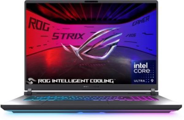 PC Gamer ASUS Rog Strix 18'' WQXGA 240Hz Intel Core Ultra 9 275HX Nvidia GeForce RTX 5060 16 Go RAM DDR5 SSD 1 To