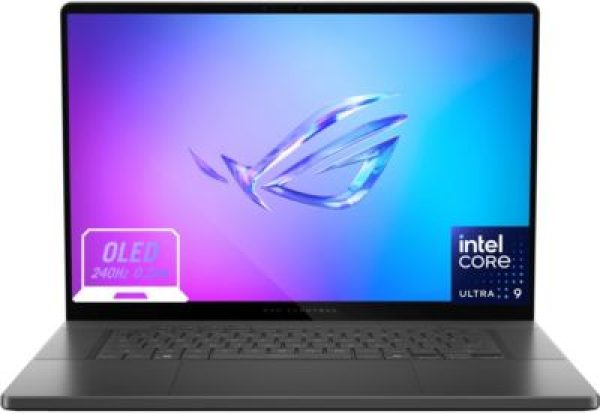PC Gamer ASUS Rog Zephyrus 16'' WQXGA 240Hz Intel Core Ultra 9 285HX Nvidia GeForce RTX 5090 64 Go RAM SSD 2 To