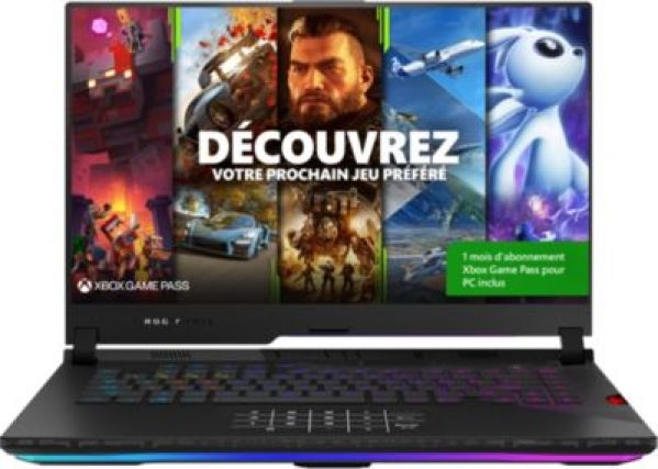 PC Gamer ASUS SCAR15 G533QS HF215T