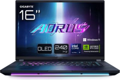 | Laptop Malin PC Gamer GIGABYTE Aorus Master 16'' 240Hz Intel Core Ultra 9 275HX Nvidia GeForce RTX 5090 32 Go RAM DDR5 SSD 2 To