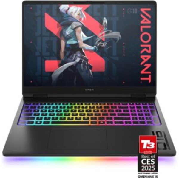 PC Gamer HP Omen 16'' WQXGA 240Hz Intel Core Ultra 9 275HX Nvidia GeForce RTX 5070 32 Go RAM DDR5 SSD 1 To