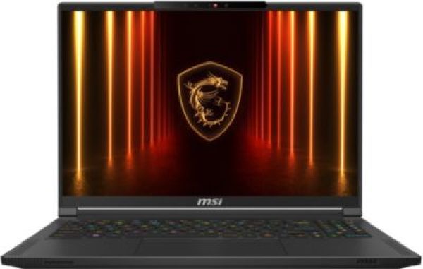 PC Gamer MSI Stealth AI 16'' QHD+ 240Hz AMD Ryzen AI 9 HX 370 Nvidia GeForce RTX 5080 32 Go RAM SSD 2 To