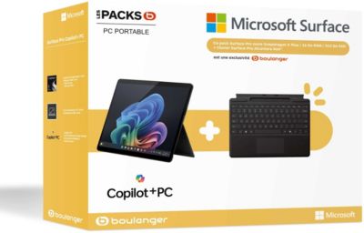 | Laptop Malin PC Hybride MICROSOFT Pack Surface Pro 13'XPlus/16/512