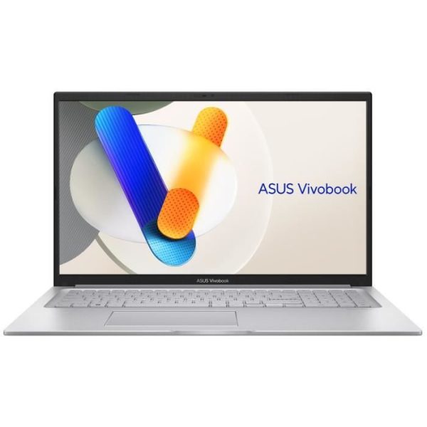 PC Portable ASUS VivoBook 17 S1704 : Win 11 - 17.3 FHD - Intel Core 7 150U - RAM 16Go - 512Go SSD