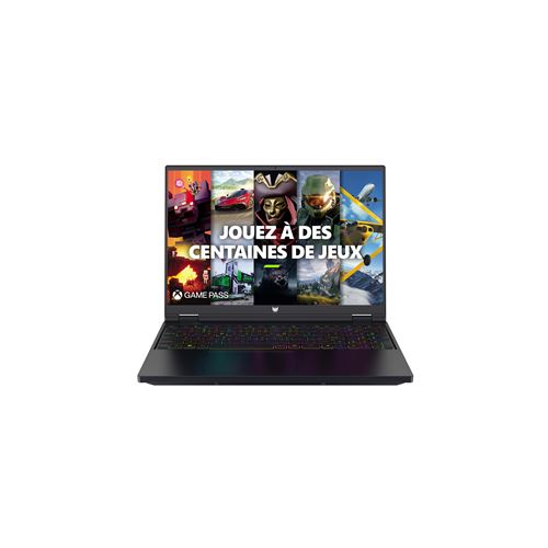 pcportablegamingacerpredatorheliosph16 71 | Laptop Malin PC Portable Gaming Acer Predator Helios PH16-71-70HZ 16" WQXGA 240Hz Intel Core i7 16 Go RAM 512 Go SSD Nvidia GeForce RTX 4070 TGP 140W Noir Abyssal